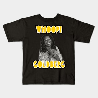 Whoopi Goldberg Kids T-Shirt